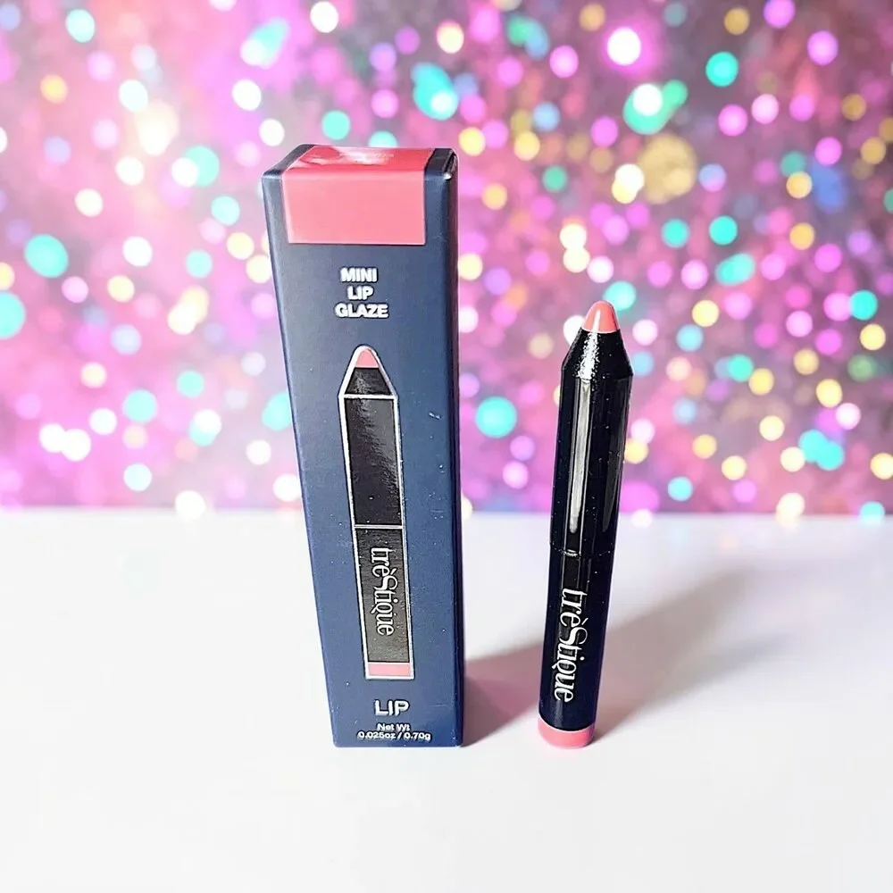 Trestique Mini Lip Glaze in Paris Pink 0.025 oz New in Box